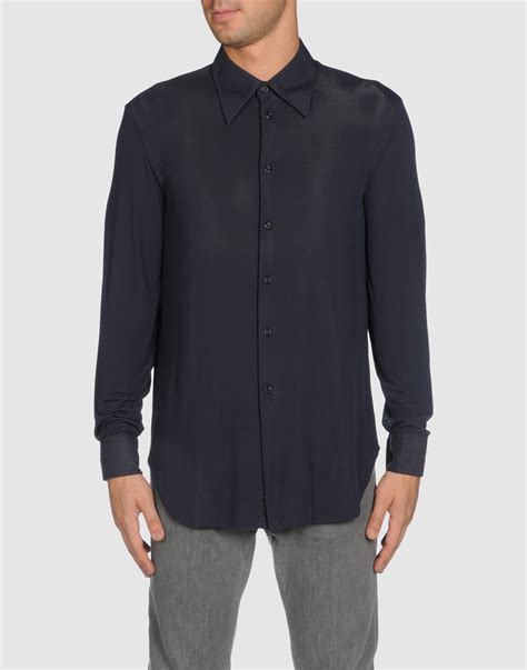 armani collezioni shirt|giorgio armani men's shirts.